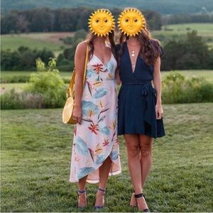 Show Mw Your Mumu Wrap Dress